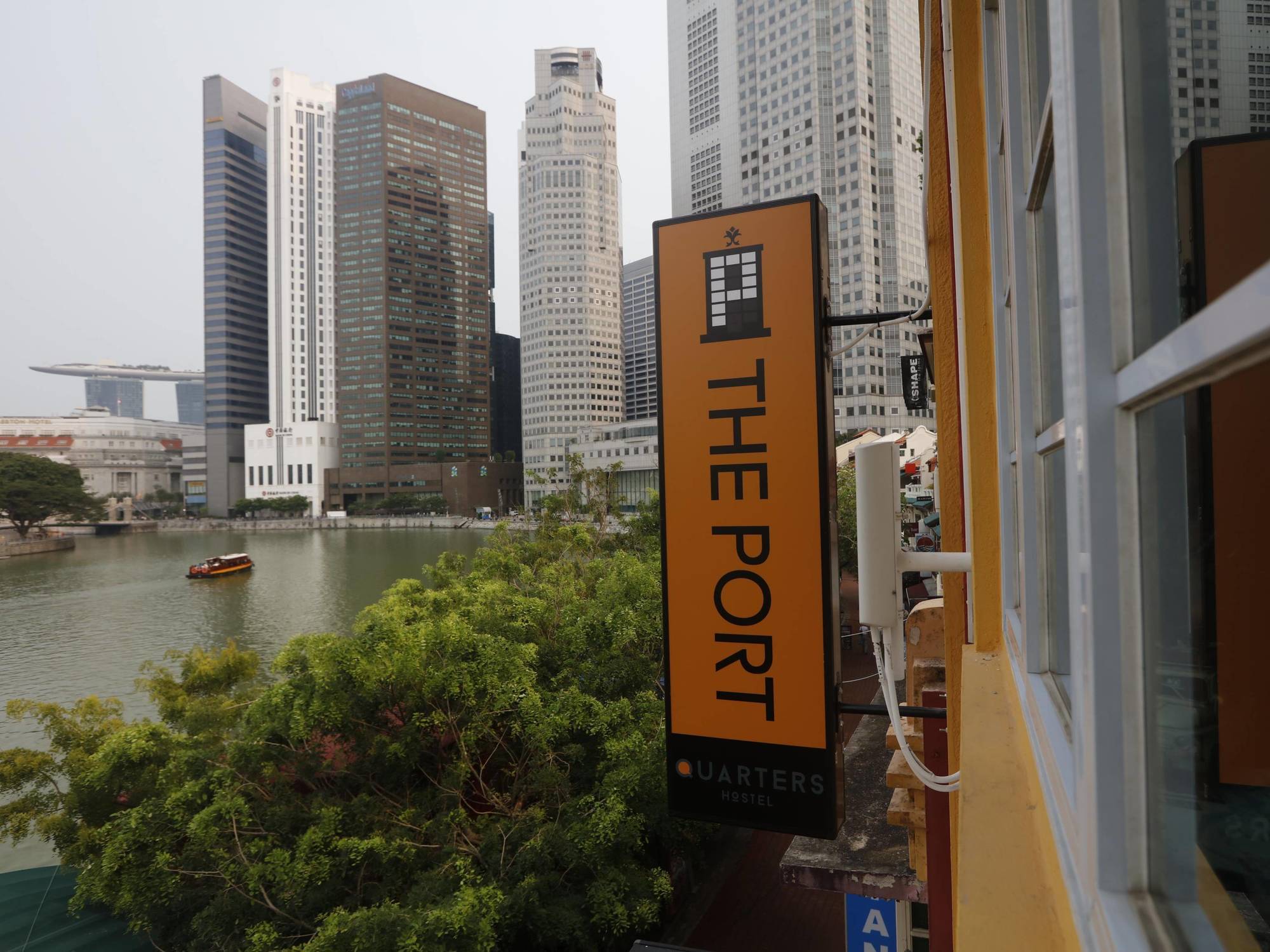 סינגפור Beat. Capsule Hostel @ Boat Quay מראה חיצוני תמונה