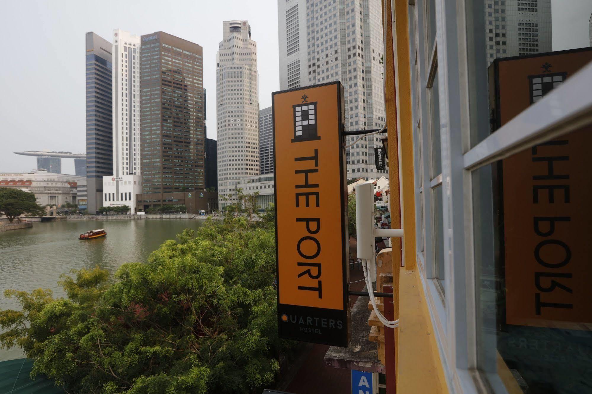 סינגפור Beat. Capsule Hostel @ Boat Quay מראה חיצוני תמונה